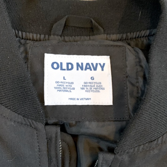 NWT Old Navy. Men’s bomber jacket. - Picture 5 of 5